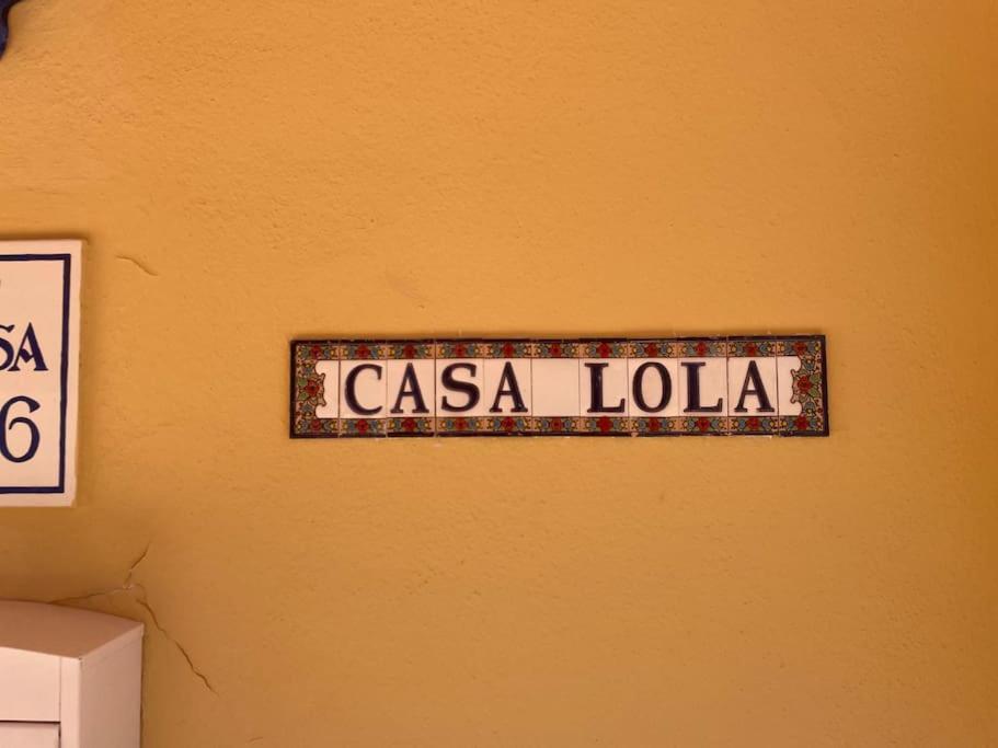 Casa Lola Conil, Azotea Al Mar Y Parking Solo Familias O Parejas Villa Conil De La Frontera Bagian luar foto